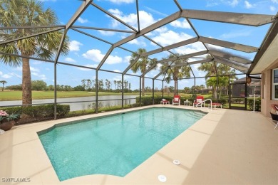 A fabulous waterfront and golf lot at sought after Pelican on Pelican Preserve Golf Club in Florida - for sale on GolfHomes.com, golf home, golf lot