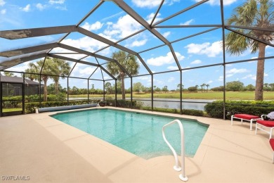 A fabulous waterfront and golf lot at sought after Pelican on Pelican Preserve Golf Club in Florida - for sale on GolfHomes.com, golf home, golf lot