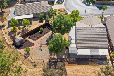 Absolutely Stunning Golf Course View Home in the Prestigious 55+ on Hemet Golf Club in California - for sale on GolfHomes.com, golf home, golf lot