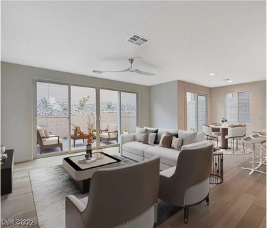 Beautiful two-story Henderson home for sale in the sought-after on Reflection Bay Golf Club in Nevada - for sale on GolfHomes.com, golf home, golf lot