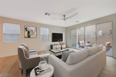 Beautiful two-story Henderson home for sale in the sought-after on Reflection Bay Golf Club in Nevada - for sale on GolfHomes.com, golf home, golf lot