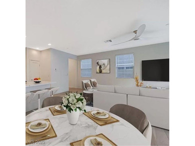 Beautiful two-story Henderson home for sale in the sought-after on Reflection Bay Golf Club in Nevada - for sale on GolfHomes.com, golf home, golf lot