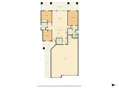 Welcome to this stunning modern 3 bedroom/2 bathroom home built on Desert Lakes Golf Course in Arizona - for sale on GolfHomes.com, golf home, golf lot