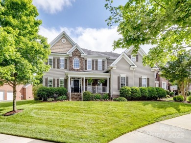 Stunning 6-Bedroom Home w Bonus Room and Exceptional Updates in on Skybrook Golf Club in North Carolina - for sale on GolfHomes.com, golf home, golf lot