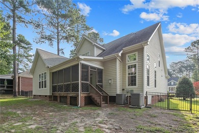Welcome to this beautifully maintained, freshly painted on Anderson Creek Golf Club in North Carolina - for sale on GolfHomes.com, golf home, golf lot