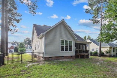 Welcome to this beautifully maintained, freshly painted on Anderson Creek Golf Club in North Carolina - for sale on GolfHomes.com, golf home, golf lot