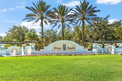 A fabulous waterfront and golf lot at sought after Pelican on Pelican Preserve Golf Club in Florida - for sale on GolfHomes.com, golf home, golf lot