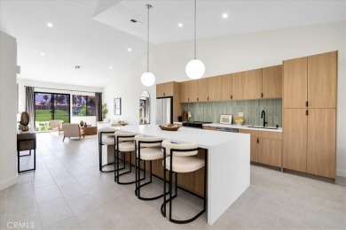 As you walk into this fully remodeled 2-bedroom, 2.5-bath home on  in California - for sale on GolfHomes.com, golf home, golf lot