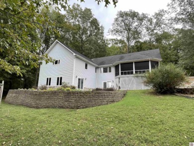 Waterfront Home with Private Dock and 1.97 Acres on LAKE BARKLEY on  in Kentucky - for sale on GolfHomes.com, golf home, golf lot