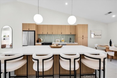 As you walk into this fully remodeled 2-bedroom, 2.5-bath home on  in California - for sale on GolfHomes.com, golf home, golf lot