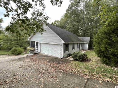 Waterfront Home with Private Dock and 1.97 Acres on LAKE BARKLEY on  in Kentucky - for sale on GolfHomes.com, golf home, golf lot