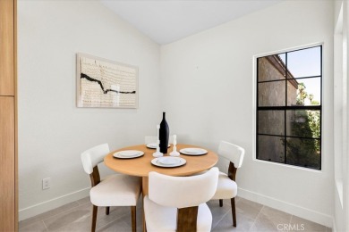 As you walk into this fully remodeled 2-bedroom, 2.5-bath home on  in California - for sale on GolfHomes.com, golf home, golf lot