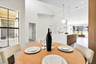 As you walk into this fully remodeled 2-bedroom, 2.5-bath home on  in California - for sale on GolfHomes.com, golf home, golf lot