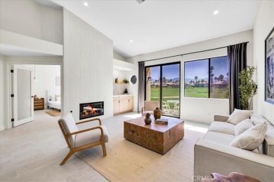 As you walk into this fully remodeled 2-bedroom, 2.5-bath home on  in California - for sale on GolfHomes.com, golf home, golf lot