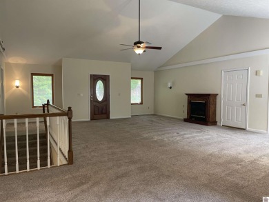 Waterfront Home with Private Dock and 1.97 Acres on LAKE BARKLEY on  in Kentucky - for sale on GolfHomes.com, golf home, golf lot