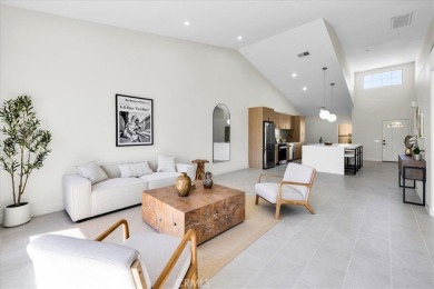 As you walk into this fully remodeled 2-bedroom, 2.5-bath home on  in California - for sale on GolfHomes.com, golf home, golf lot