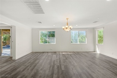 This European-inspired, former model home sits on a premium golf on Tuscany Golf Club in Nevada - for sale on GolfHomes.com, golf home, golf lot