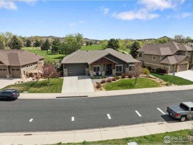 Located in the esteemed Mariana Butte Golf Course community on Mariana Butte Golf Course in Colorado - for sale on GolfHomes.com, golf home, golf lot
