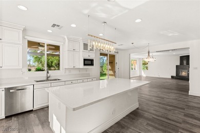 This European-inspired, former model home sits on a premium golf on Tuscany Golf Club in Nevada - for sale on GolfHomes.com, golf home, golf lot