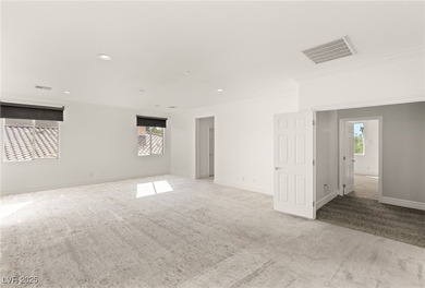 This European-inspired, former model home sits on a premium golf on Tuscany Golf Club in Nevada - for sale on GolfHomes.com, golf home, golf lot