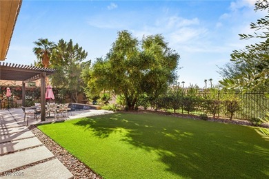 This European-inspired, former model home sits on a premium golf on Tuscany Golf Club in Nevada - for sale on GolfHomes.com, golf home, golf lot