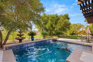 This European-inspired, former model home sits on a premium golf on Tuscany Golf Club in Nevada - for sale on GolfHomes.com, golf home, golf lot