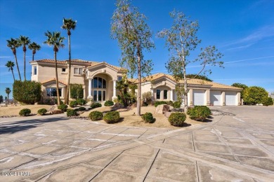 Looking for something SPECTACULAR? This Privately gated Estate on London Bridge Golf Course in Arizona - for sale on GolfHomes.com, golf home, golf lot