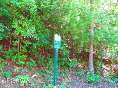 Wooded and very affordable lot with a great building knoll in a on Kingwood Golf Club and Resort in Georgia - for sale on GolfHomes.com, golf home, golf lot