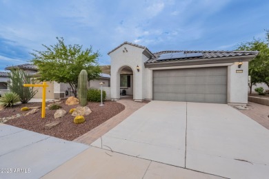 Experience comfort and style in this beautiful 1,859 sq. ft on Copper Canyon Golf Club in Arizona - for sale on GolfHomes.com, golf home, golf lot