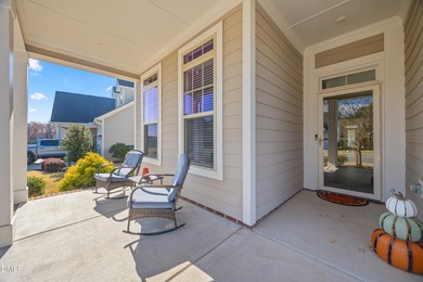 Nestled within the quiet, well-kept gated community of Legacy at on The Preserve At Jordan Lake Golf Club in North Carolina - for sale on GolfHomes.com, golf home, golf lot