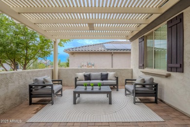 Experience comfort and style in this beautiful 1,859 sq. ft on Copper Canyon Golf Club in Arizona - for sale on GolfHomes.com, golf home, golf lot
