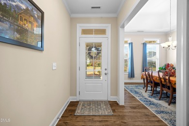 Nestled within the quiet, well-kept gated community of Legacy at on The Preserve At Jordan Lake Golf Club in North Carolina - for sale on GolfHomes.com, golf home, golf lot