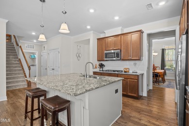 Nestled within the quiet, well-kept gated community of Legacy at on The Preserve At Jordan Lake Golf Club in North Carolina - for sale on GolfHomes.com, golf home, golf lot