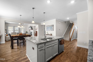 Nestled within the quiet, well-kept gated community of Legacy at on The Preserve At Jordan Lake Golf Club in North Carolina - for sale on GolfHomes.com, golf home, golf lot