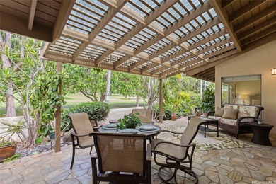 Nestled behind the gates of a tranquil, secure community on the on Hawaii Kai Golf Course  in Hawaii - for sale on GolfHomes.com, golf home, golf lot