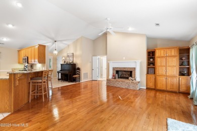 Don't miss your chance to own this beautiful 2,600-square-foot on Sea Trail Golf Resort in North Carolina - for sale on GolfHomes.com, golf home, golf lot
