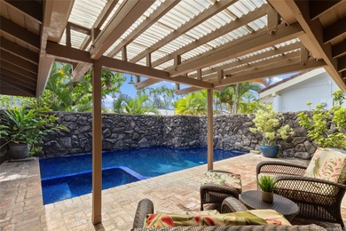 Nestled behind the gates of a tranquil, secure community on the on Hawaii Kai Golf Course  in Hawaii - for sale on GolfHomes.com, golf home, golf lot