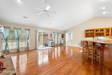 Don't miss your chance to own this beautiful 2,600-square-foot on Sea Trail Golf Resort in North Carolina - for sale on GolfHomes.com, golf home, golf lot