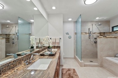 Nestled behind the gates of a tranquil, secure community on the on Hawaii Kai Golf Course  in Hawaii - for sale on GolfHomes.com, golf home, golf lot