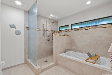 Nestled behind the gates of a tranquil, secure community on the on Hawaii Kai Golf Course  in Hawaii - for sale on GolfHomes.com, golf home, golf lot