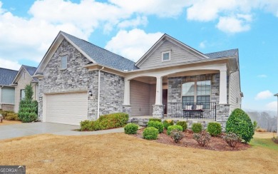 Gorgeous Martin Ray model. This home is made for entertaining on Chateau Elan Golf Club  in Georgia - for sale on GolfHomes.com, golf home, golf lot