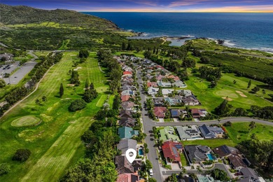 Nestled behind the gates of a tranquil, secure community on the on Hawaii Kai Golf Course  in Hawaii - for sale on GolfHomes.com, golf home, golf lot