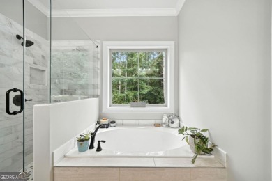 This stunning 4-bedroom, 4-bath home offers the perfect blend of on White Path Golf Club in Georgia - for sale on GolfHomes.com, golf home, golf lot