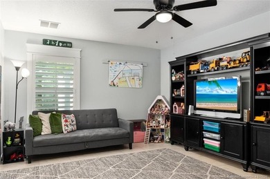 Every day is a vacation in this custom CBS 4 bedroom, 4.5 bath on The Cape Club of Palm City in Florida - for sale on GolfHomes.com, golf home, golf lot