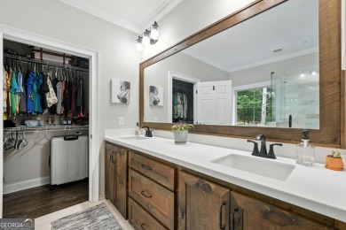This stunning 4-bedroom, 4-bath home offers the perfect blend of on White Path Golf Club in Georgia - for sale on GolfHomes.com, golf home, golf lot