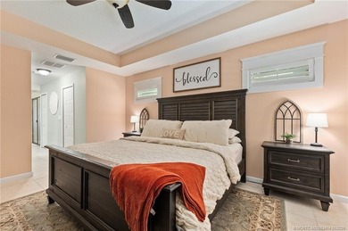 Every day is a vacation in this custom CBS 4 bedroom, 4.5 bath on The Cape Club of Palm City in Florida - for sale on GolfHomes.com, golf home, golf lot