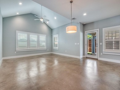 Experience effortless living in this turnkey, energy-efficient on Stevens Park Golf Course in Texas - for sale on GolfHomes.com, golf home, golf lot