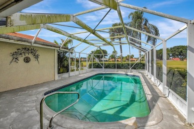 Opportunity Knocks! Discover the potential in this 3-bedroom on Boca Greens Country Club in Florida - for sale on GolfHomes.com, golf home, golf lot