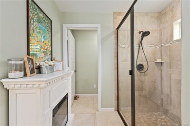 Every day is a vacation in this custom CBS 4 bedroom, 4.5 bath on The Cape Club of Palm City in Florida - for sale on GolfHomes.com, golf home, golf lot