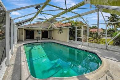 Opportunity Knocks! Discover the potential in this 3-bedroom on Boca Greens Country Club in Florida - for sale on GolfHomes.com, golf home, golf lot